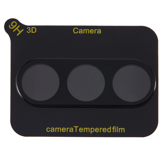 Tempered Camera Glass for Samsung Galaxy Z Fold6 5G, black