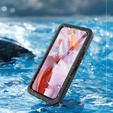 IP68 Waterproof Case for Google Pixel 9 Pro, Redpepper, black