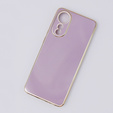 Case for Oppo A78 4G, Glamour CamShield, purple