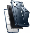 Armored case for Samsung Galaxy Note 10 Plus Dexnor Full Body, Dexnor Full Body, blue