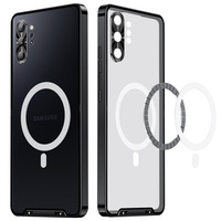 Camera Protection Case for Samsung Galaxy Note 10+ Plus, CamShield MagSafe, transparent / black