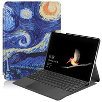 Case for Microsoft Surface Go 3/Go 2/Go, Smartcase, painted pattern