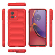 Case for Motorola Moto G84 5G, Gaming Shockproof, red