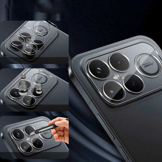 2x ERBORD Tempered Glass Screen Protector for Xiaomi Poco F8 Ultra