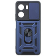 Case for Xiaomi Redmi 13C / Poco C65, CamShield Slide, blue
