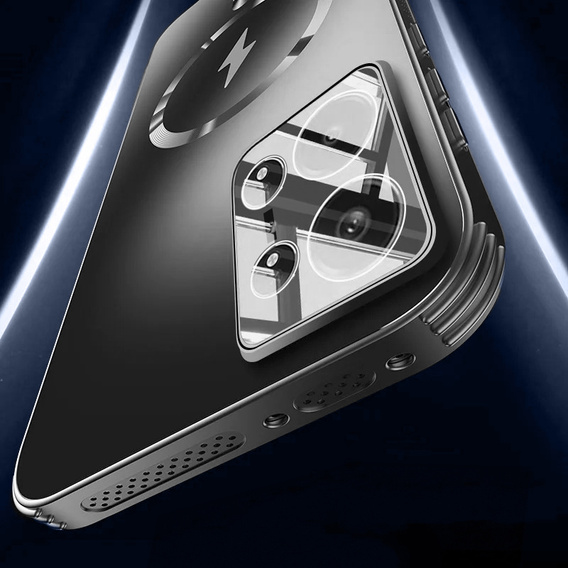 The casefor Oppo Reno 13, MagSafe, black