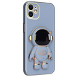 Case for iPhone 11, Astronaut, blue