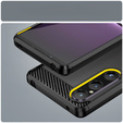 Case for Sony Xperia 1 V, Carbon, black