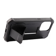 Armored case for iPhone 13 Pro, Dexnor Full Body, black