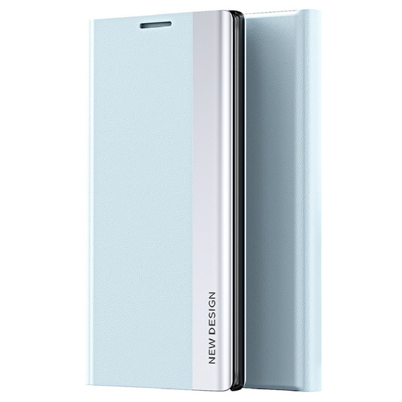 Flip case for Samsung Galaxy S23, Side Magnetic, blue