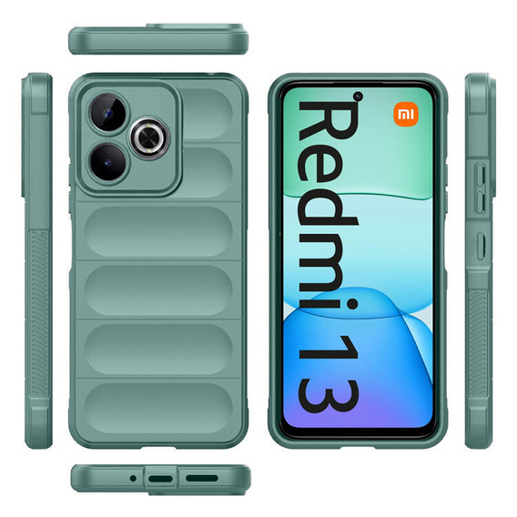 Case for Xiaomi Redmi 13, Gaming Shockproof, green
