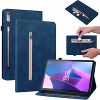 Case for Lenovo Tab P11 Pro Gen 2, Wallet Pen Slot, blue