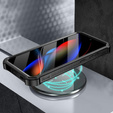 Armored case for Samsung Galaxy S21 FE, Dexnor Full Body, black