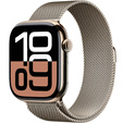 Milanese bracelet for Apple Watch 1/2/3/4/5/6/7/8/SE (38/40/41 MM) - Champagne Gold
