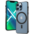 Case for iPhone 13 Pro Max, ERBORD Hybrid MagSafe Case, blue