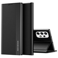 Flip case for Samsung Galaxy A33 5G, Side Magnetic, black