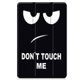 Case for Xiaomi Redmi Pad Pro / Xiaomi Poco Pad, Smartcase, don't touch me