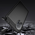 Case for Oppo A58 4G, Carbon, black