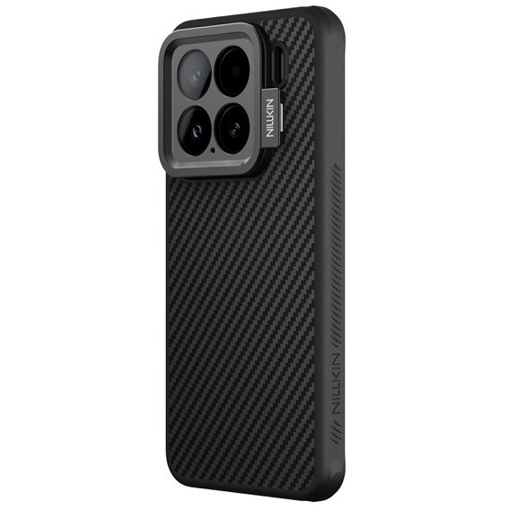 Nillkin Armored Case for Xiaomi 15, Carboprof Case, for Magsafe, black