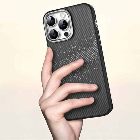 Case for iPhone 14 Pro, Milky Way, grey
