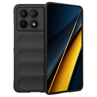 Case for Xiaomi Poco X6 Pro 5G, Gaming Shockproof, black