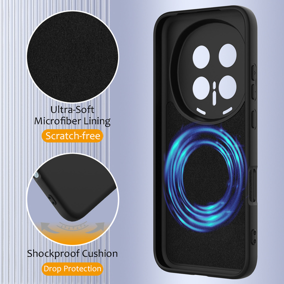 Silicone Lite Case for MagSafe for Honor Magic 8 Pro