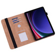 Case for Samsung Galaxy Tab S10 Lite / S10 FE / S9 FE / S9, Classic, with space for stylus, green