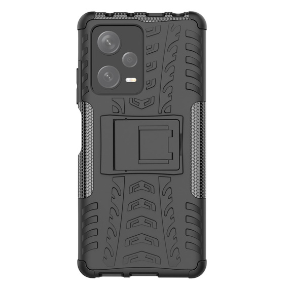 Case for Xiaomi Redmi Note 12 Pro+ 5G, Tire Armor, black