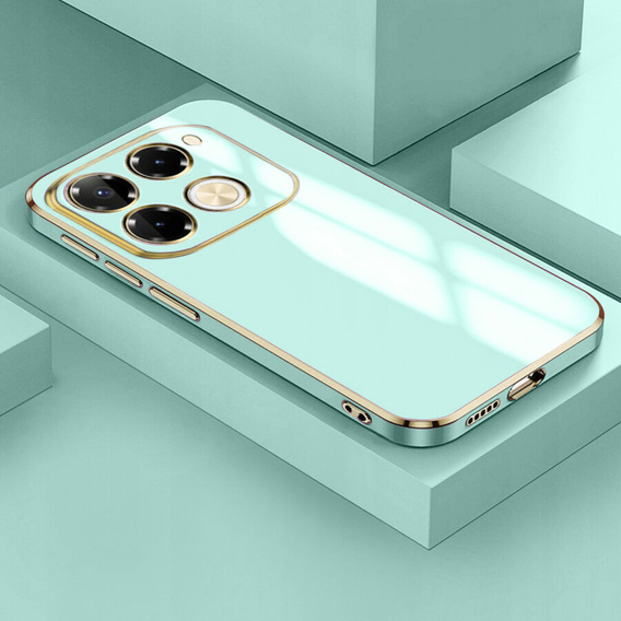 Case for Infinix Note 40 Pro, Glamour CamShield, mint