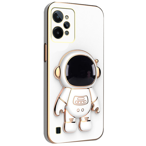 Case for Realme C31, Astronaut, white