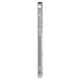 Spigen MagSafe Case for Samsung Galaxy S24 FE, Ultra Hybrid, transparent / white + 9H Tempered Glass