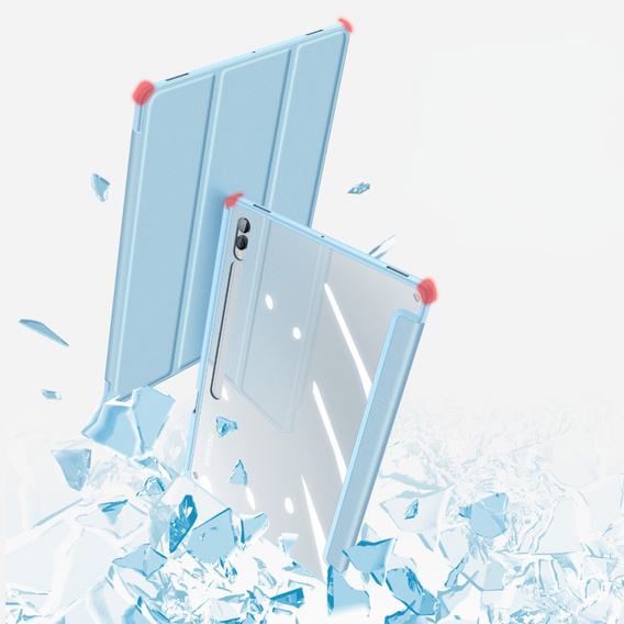 Case for Samsung Galaxy Tab S10 Ultra, Dux Ducis TOBY, blue