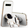 Case for Samsung Galaxy S10, Astronaut, white