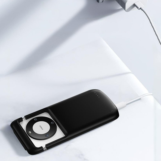 Universal Case with 10000mAh Type-C Battery - black