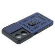 Case for Oppo A58 4G, CamShield Slide, blue