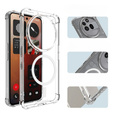 IMAK case for Nothing Phone 3a Pro, Dropproof, transparent