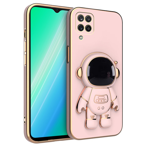 Case for Samsung Galaxy M33, Astronaut, pink