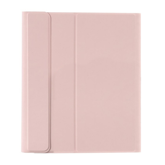 Case + keyboard Lenovo Tab P11 J606F / Tab P11 5G, TouchPad Keyboard, pink rose gold