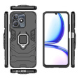 Case for Realme C51, Kickstand Ring, black