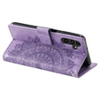 Flip case for Samsung Galaxy A34 5G, Mandala, purple