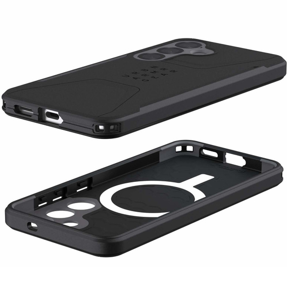Case Urban Armor Gear for Galaxy S25, Civilian, black