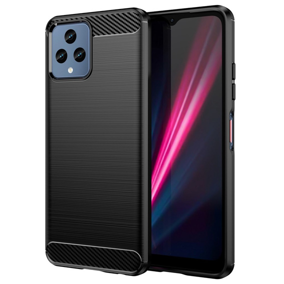 Case for T Phone 5G, Carbon, black