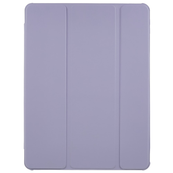 Case for iPad 10.2 2021 / 2020 / 2019, Smartcase Hybrid, with stylus space, purple