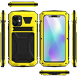 Armored case for iPhone 11, R-JUST, yellow / black