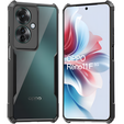 Case for Oppo Reno 11F 5G, AntiDrop Hybrid, black