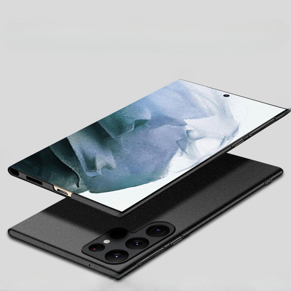 MOFI Slim Case for Samsung Galaxy S23 Ultra, black