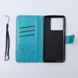 Flip case for Xiaomi 13T / 13T Pro, Butterfly, blue