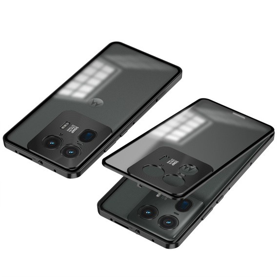 1 x Case for Motorola Edge 50 Ultra, Frame Case, black