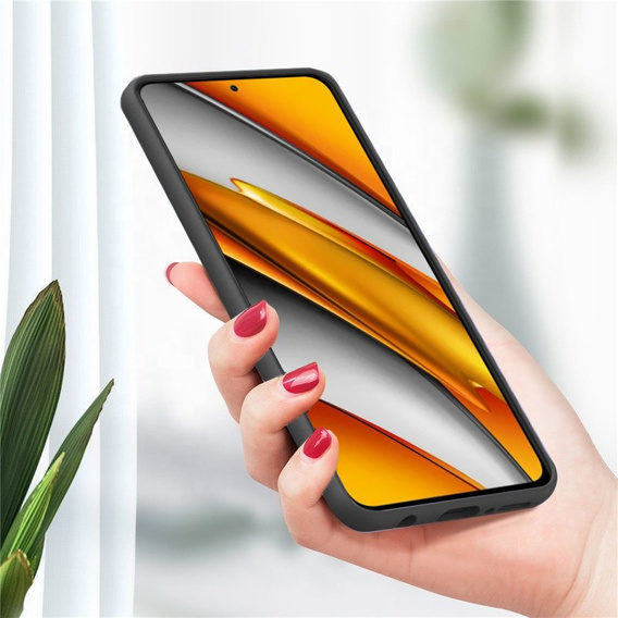 Case for Xiaomi Mi 11i / POCO F3, Silicone Lite, black