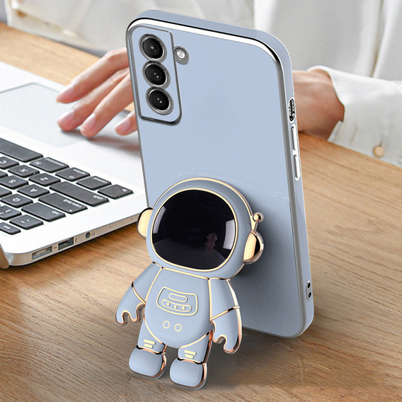 Case for Samsung Galaxy S22 5G, Astronaut, blue